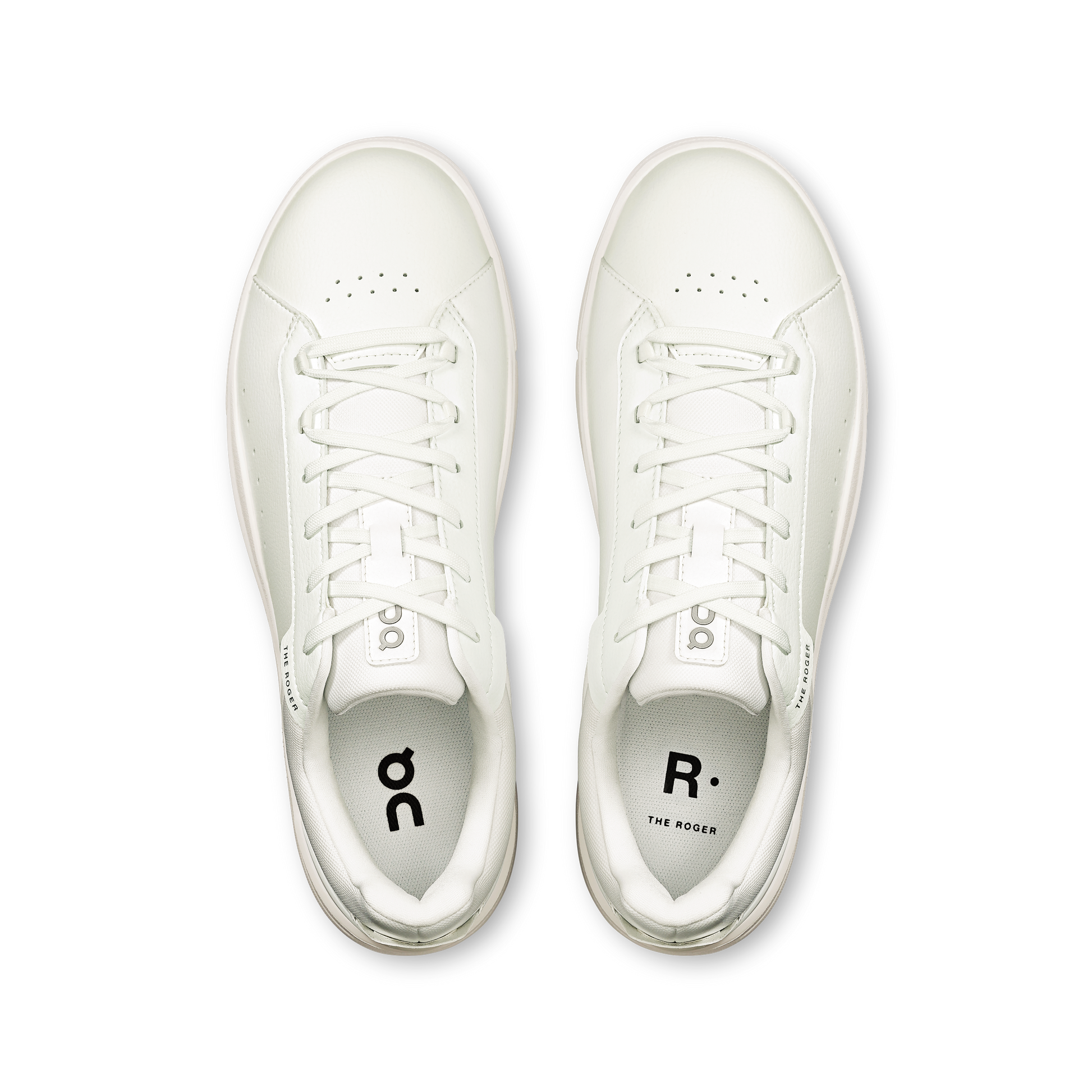 On Running Men's The Roger Advantage Shoes - White / White - Shopsportive