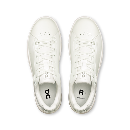 On Running Men's The Roger Advantage Shoes - White / White - Shopsportive