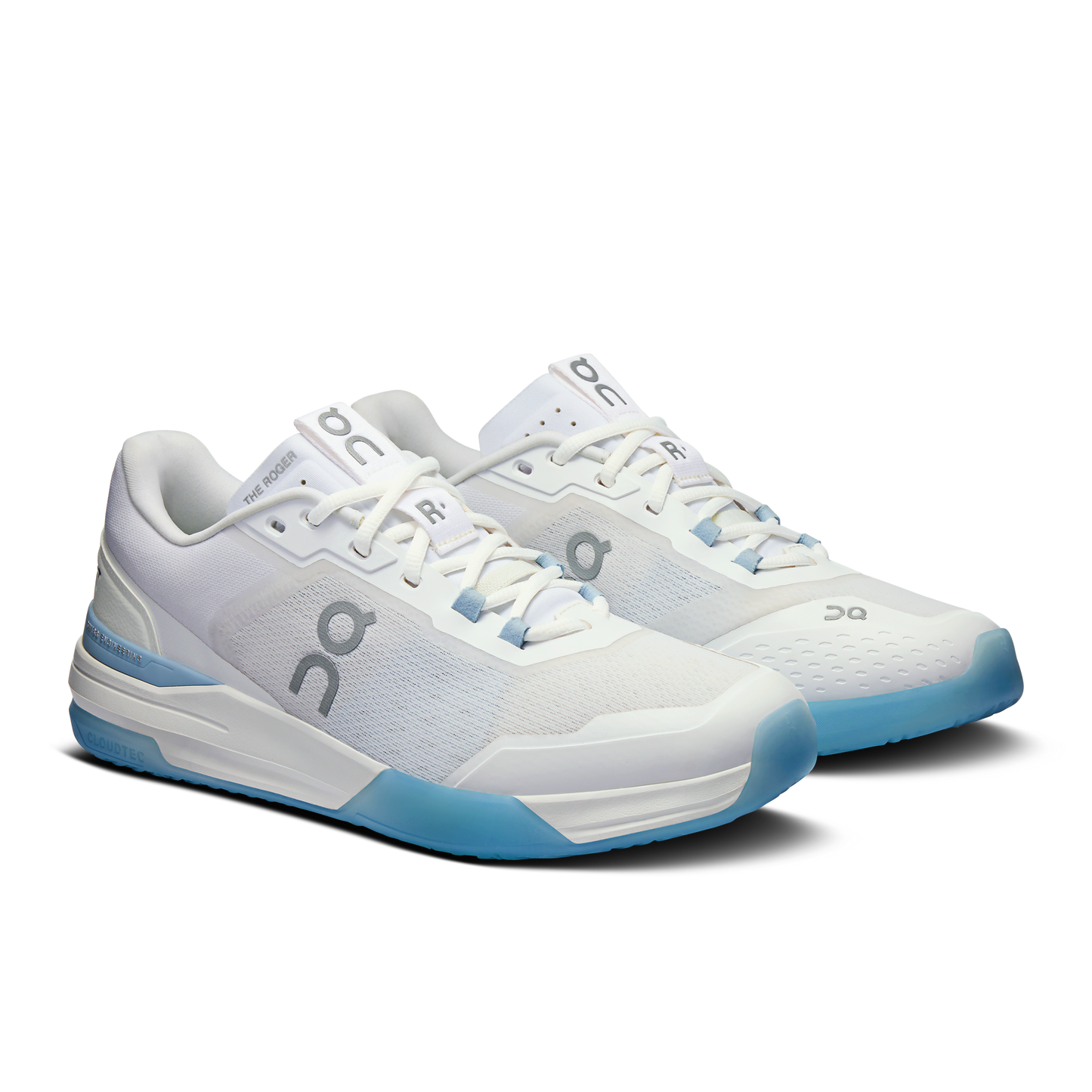 On Running Men's The Roger Advantage Pro Shoes - White / Chambray - Shopsportive
