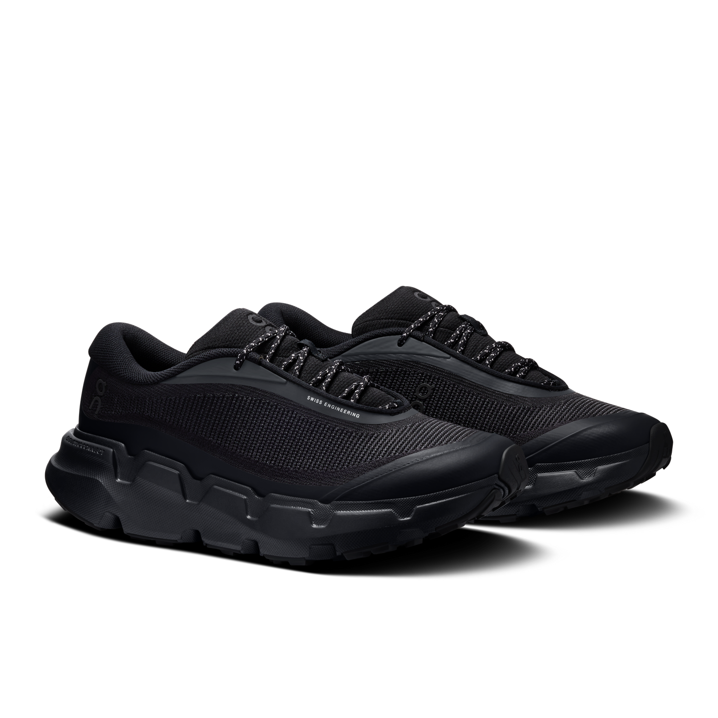 On Running Women's Cloudsoma Hike Shoes - Black / Black - Shopsportive