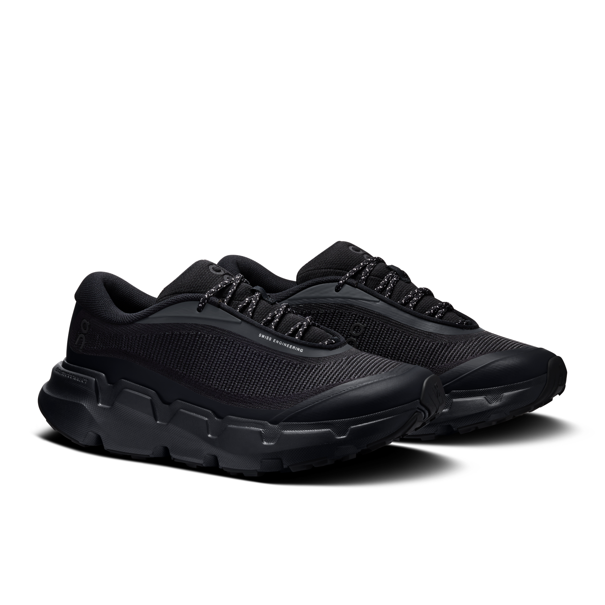 On Running Women's Cloudsoma Hike Shoes - Black / Black - Shopsportive