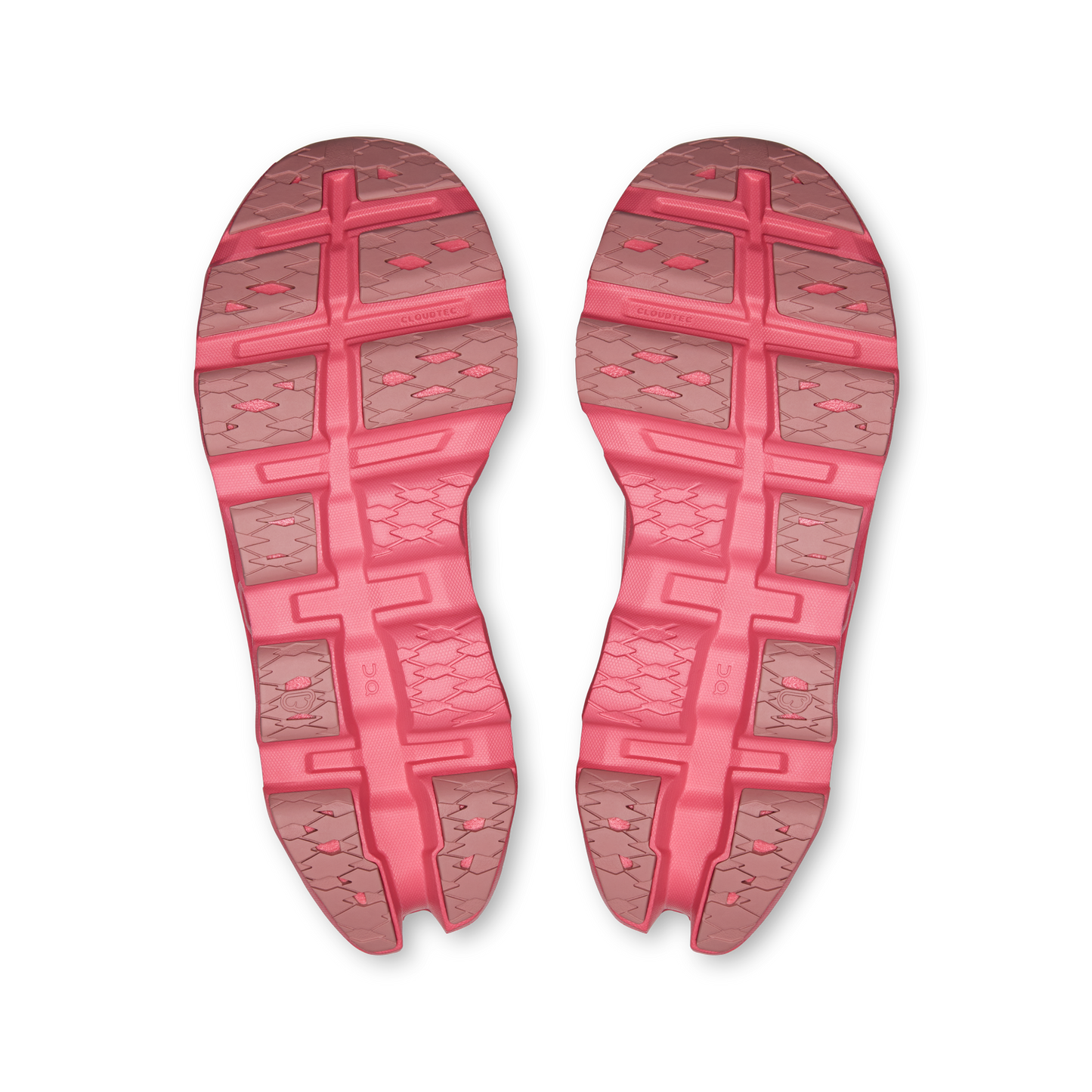 On Running Women's Cloudmonster 3 Shoes - Ivory / Camellia