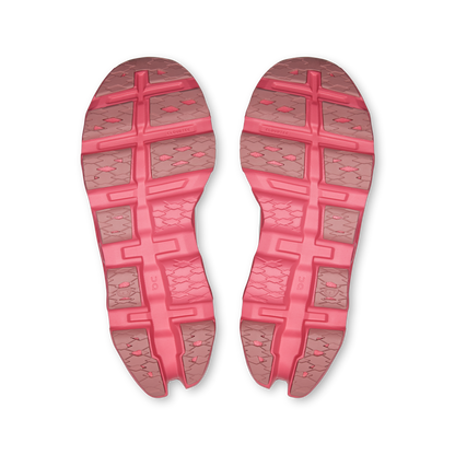 On Running Women's Cloudmonster 3 Shoes - Ivory / Camellia