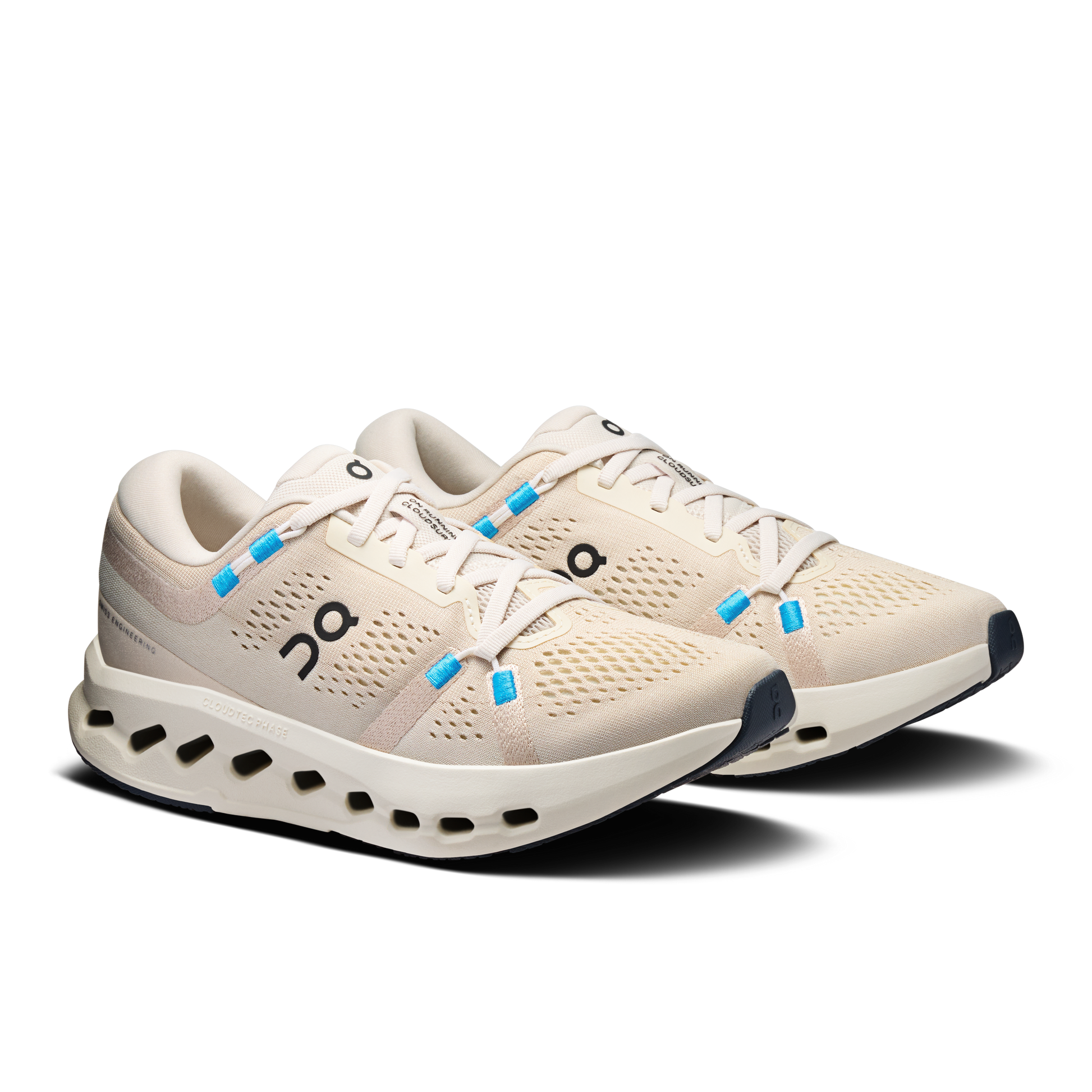 On Running Women's Cloudsurfer 2 Wide Shoes - Pearl / Ivory - Shopsportive