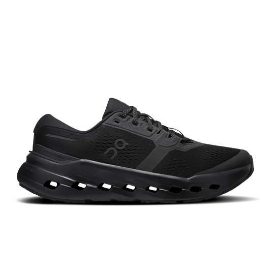 On Running Men's Cloudrunner 3 Shoes - Black / Black - Shopsportive