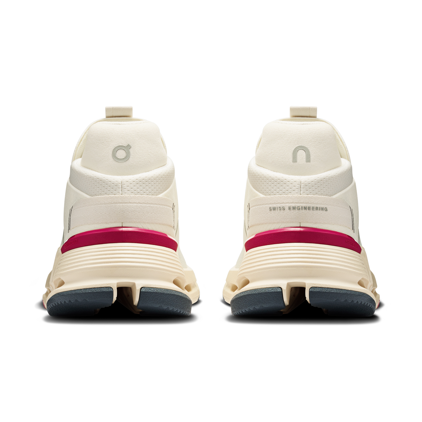 On Running Women's Cloudnova 2 Shoes - Ivory / Grenadine - Shopsportive