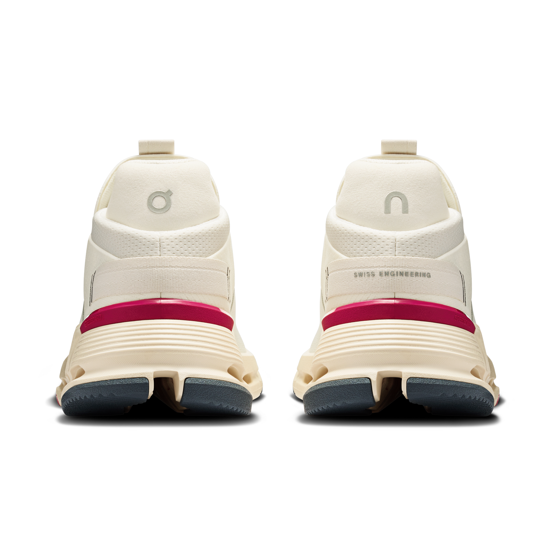 On Running Women's Cloudnova 2 Shoes - Ivory / Grenadine - Shopsportive