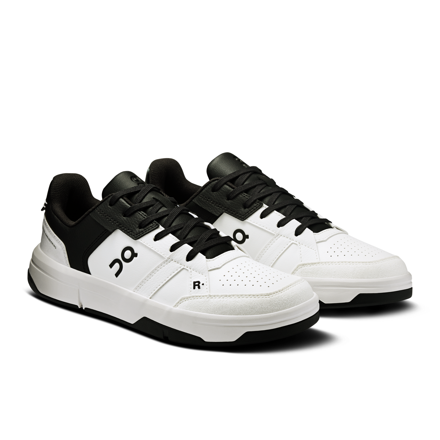 On Running Women's The Roger Clubhouse Shoes - White / Black - Shopsportive