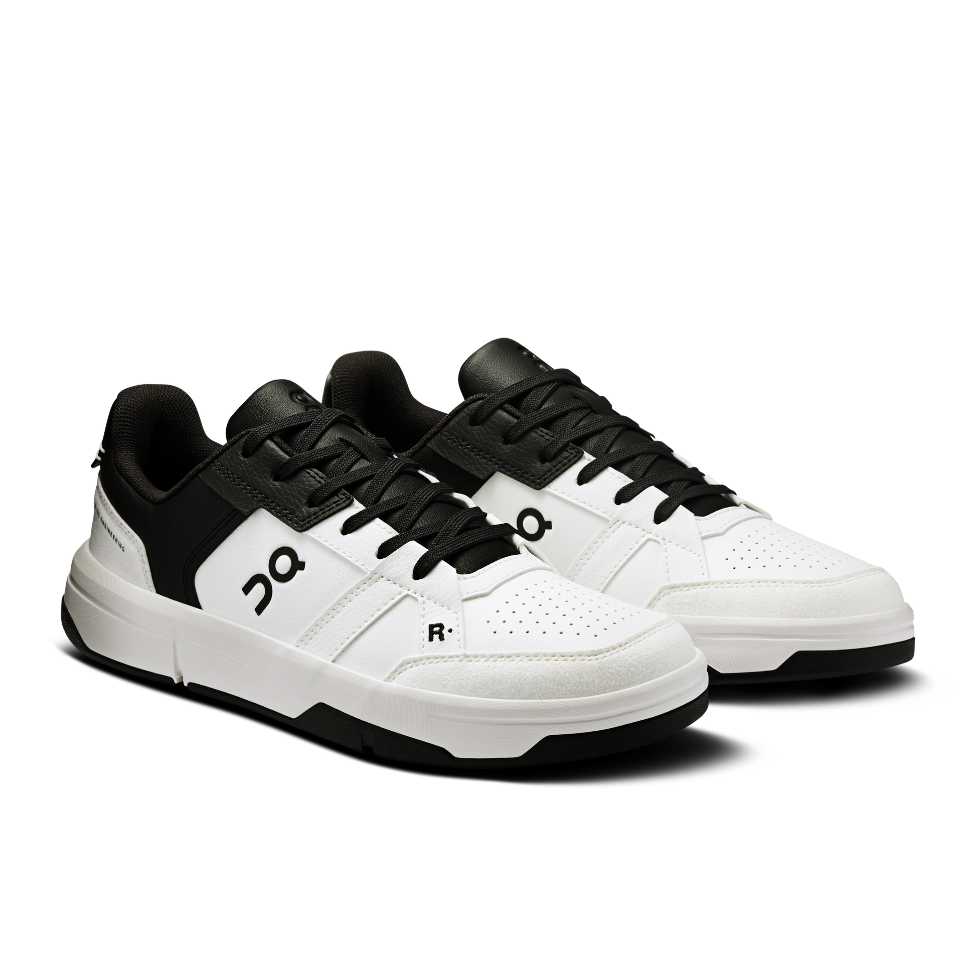 On Running Women's The Roger Clubhouse Shoes - White / Black - Shopsportive