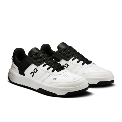 On Running Women's The Roger Clubhouse Shoes - White / Black - Shopsportive