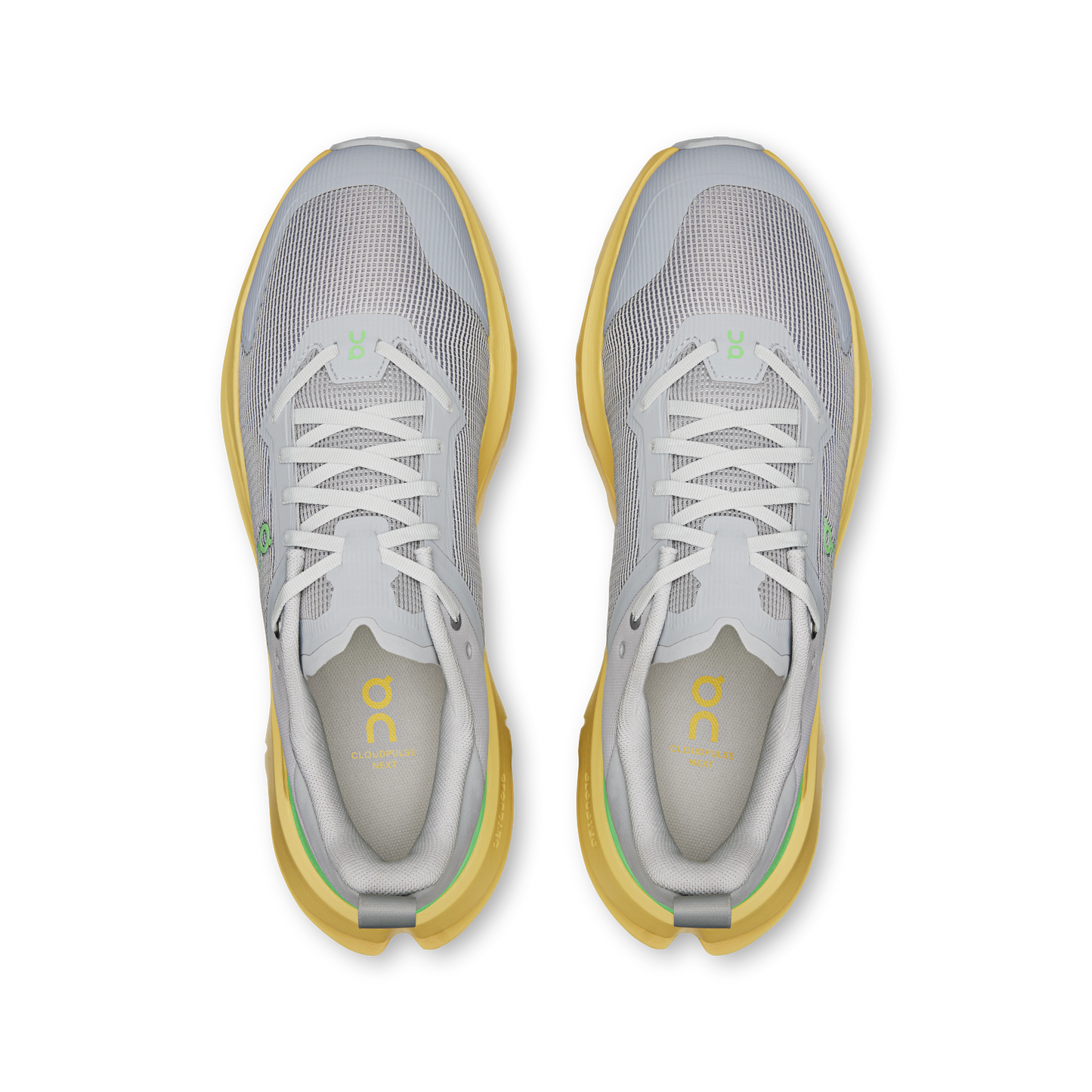 On Running Men's Cloudpulse Next Shoes - Glacier / Honeydew - Shopsportive