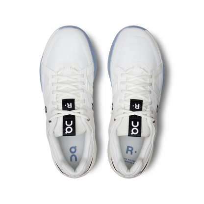 On Running Men's The Roger Clubhouse Pro Shoes - Ivory / Chambray - Shopsportive