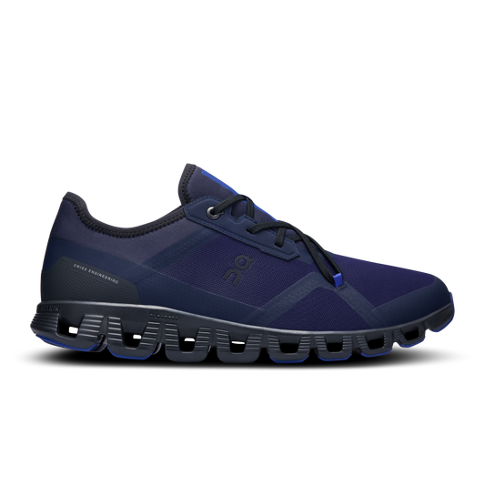 On Running Men's Cloud X 3 Ad Shoes - Midnight / Indigo