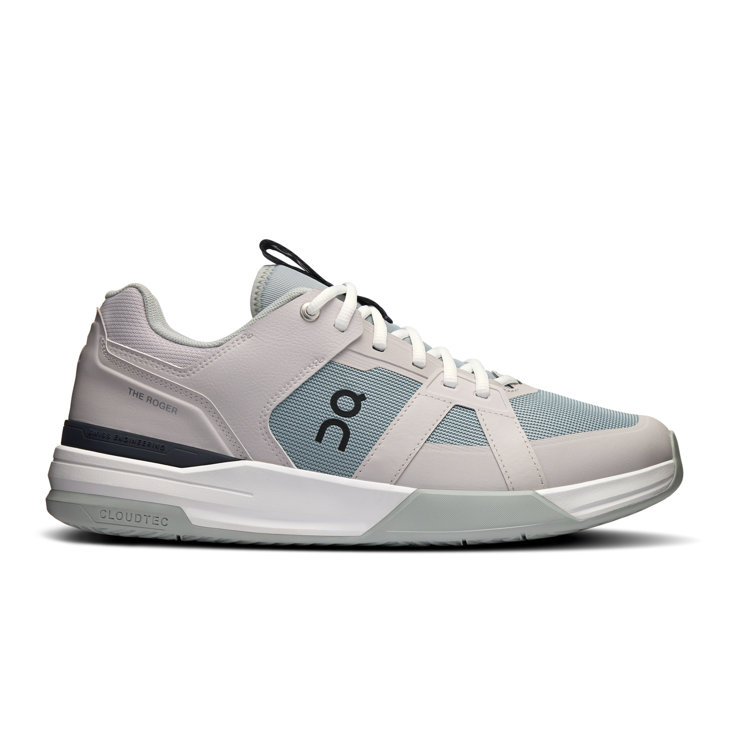 On Running Men's The Roger Clubhouse Pro Shoes - Silver / Glacier