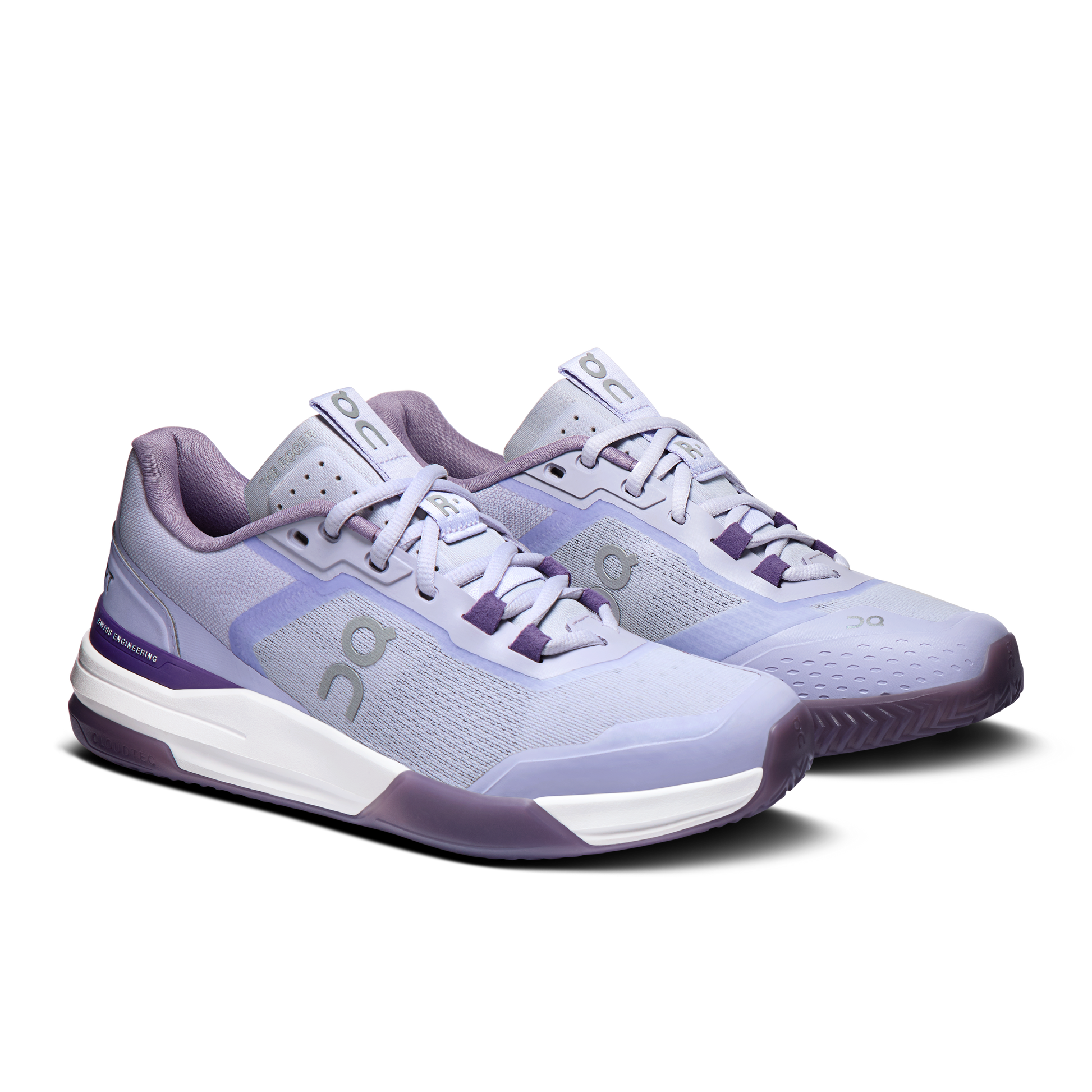On Running Women's The Roger Advantage Pro Clay Shoes - Thistle / Dewberry - Shopsportive