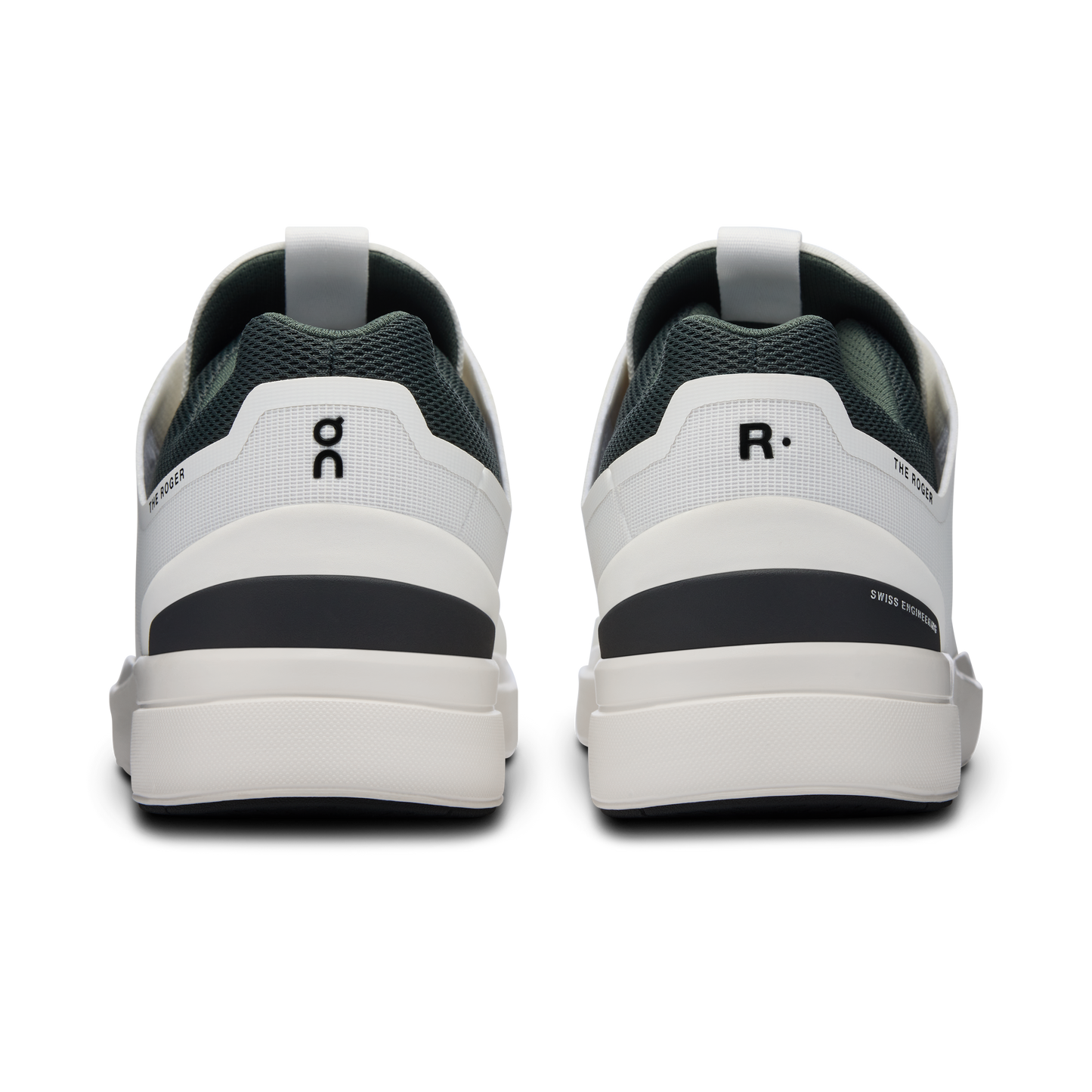 On Running Men's The Roger Spin Shoes - White / Jungle