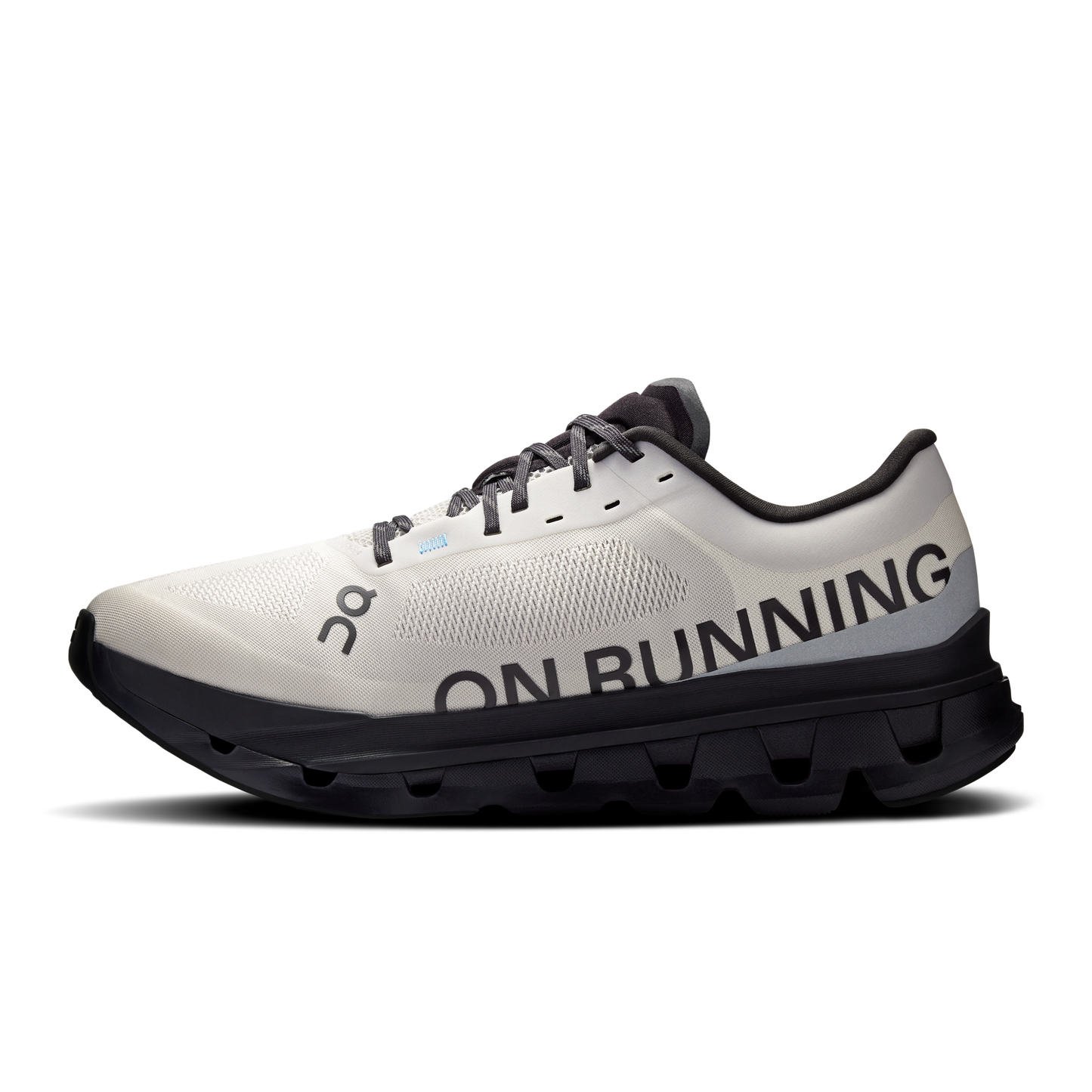 On Running Men's Cloudflow 5 Lumos Shoes - Glacier / Black - Shopsportive