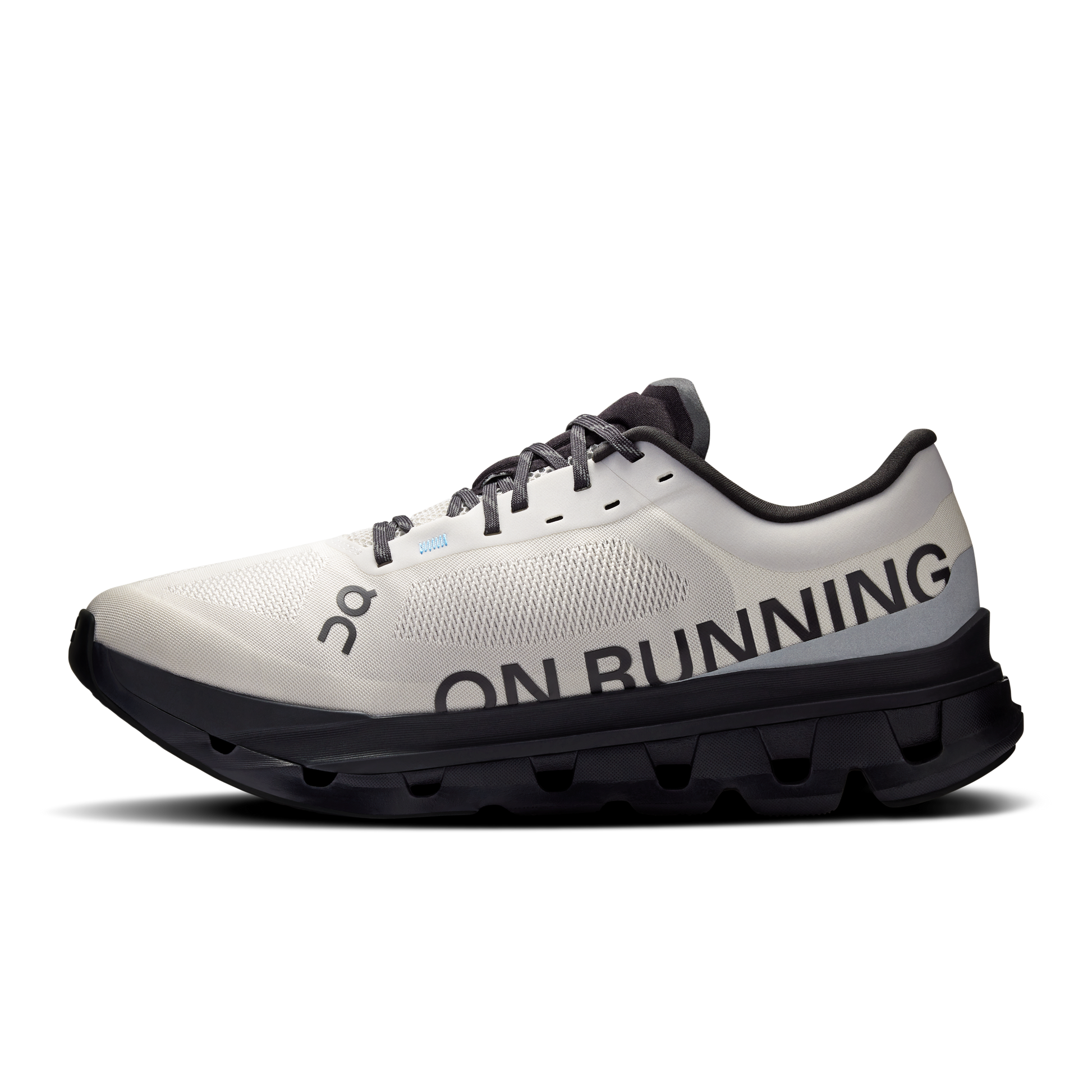 On Running Men's Cloudflow 5 Lumos Shoes - Glacier / Black - Shopsportive