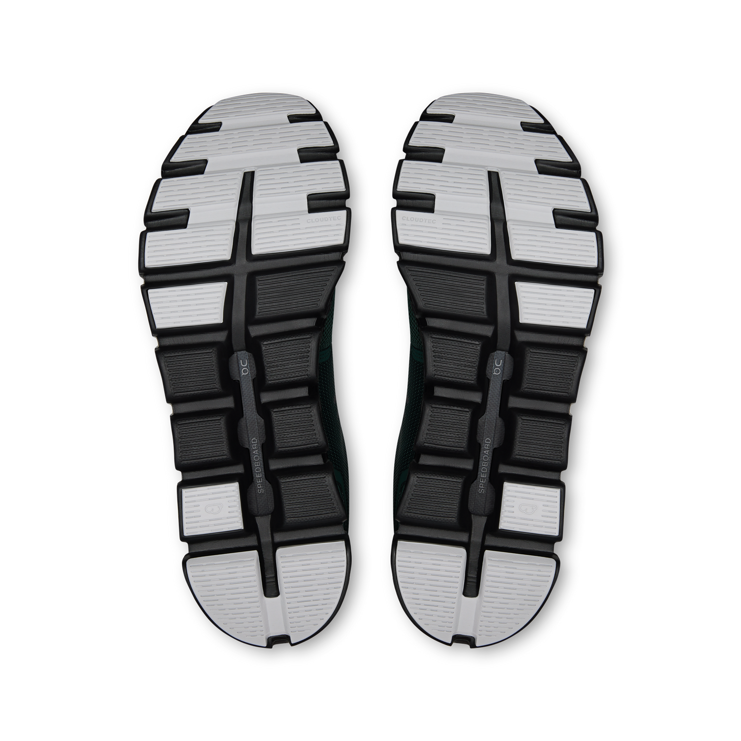 On Running Men's Cloud 6 Shoes - Evergreen / Glacier - Shopsportive