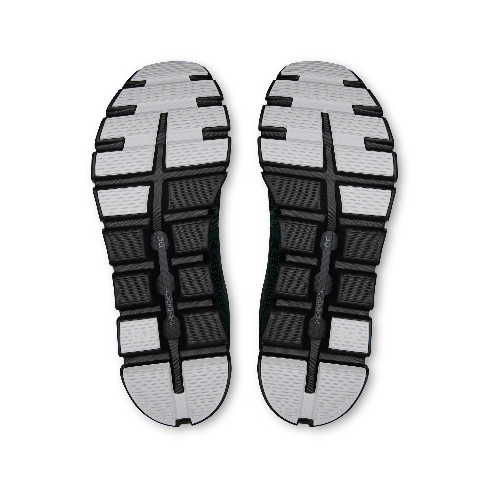 On Running Men's Cloud 6 Shoes - Evergreen / Glacier - Shopsportive