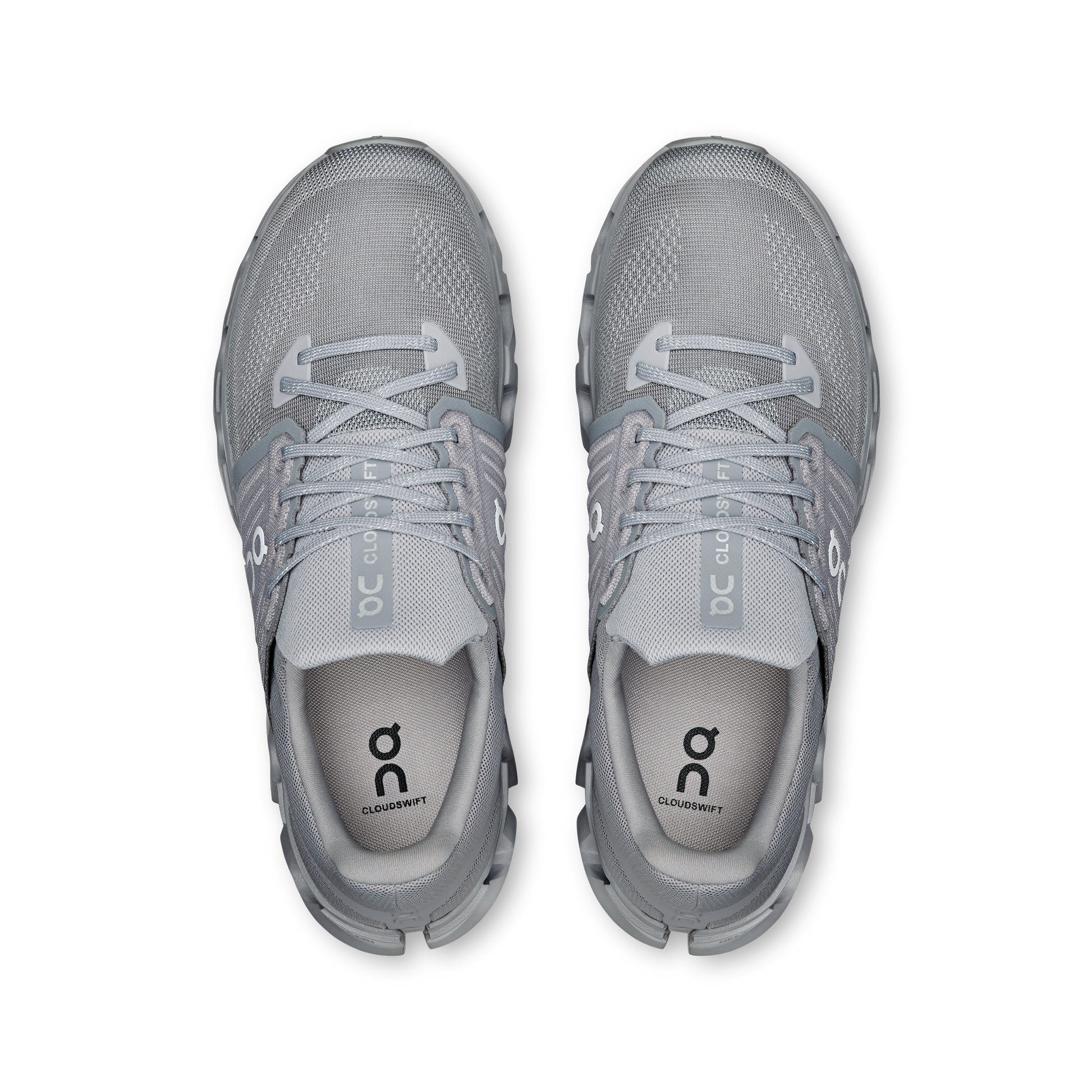 On Running Men's Cloudswift 4 Ad Shoes - Alloy / Frost - Shopsportive
