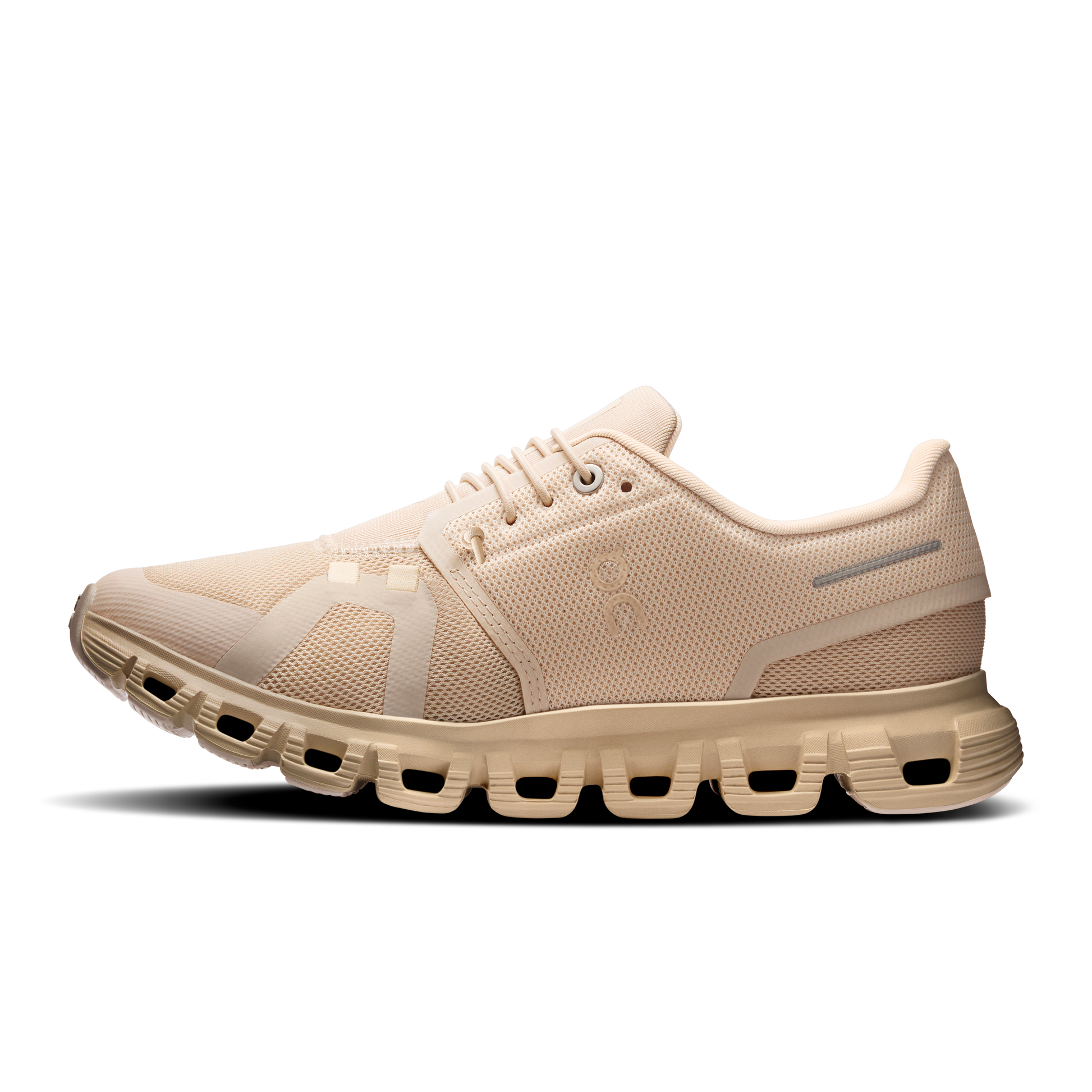 On Running Women's Cloud 6 Shoes - Sand / Sand - Shopsportive