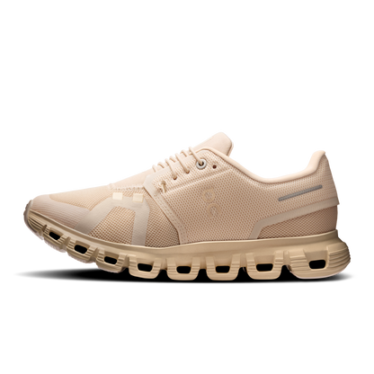 On Running Women's Cloud 6 Shoes - Sand / Sand - Shopsportive