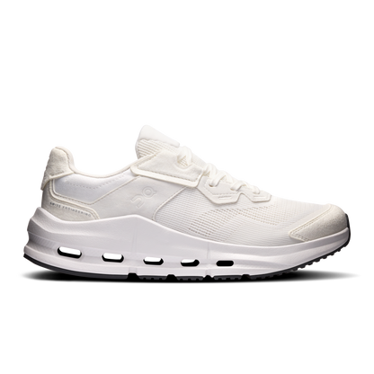 On Running Women's Cloudnova Rift Shoes - White / Ice - Shopsportive