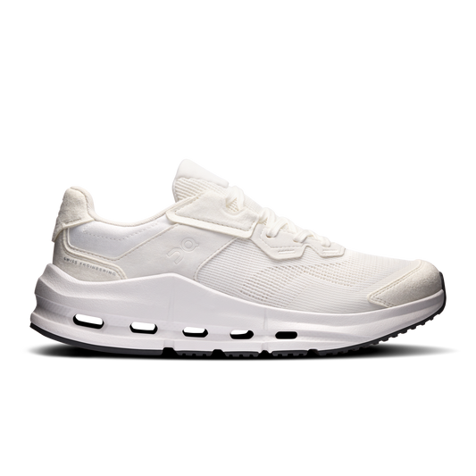 On Running Women's Cloudnova Rift Shoes - White / Ice - Shopsportive