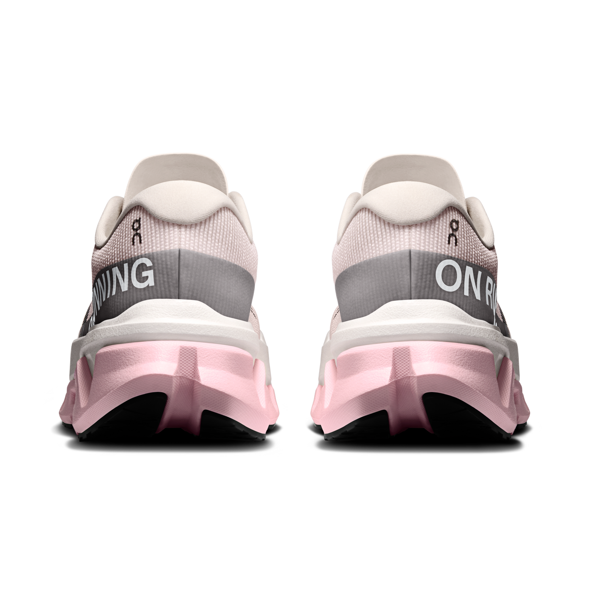 On Running Women's Cloudmonster 3 Hyper Shoes - Ivory / Peony - Shopsportive