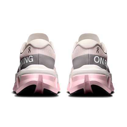 On Running Women's Cloudmonster 3 Hyper Shoes - Ivory / Peony - Shopsportive