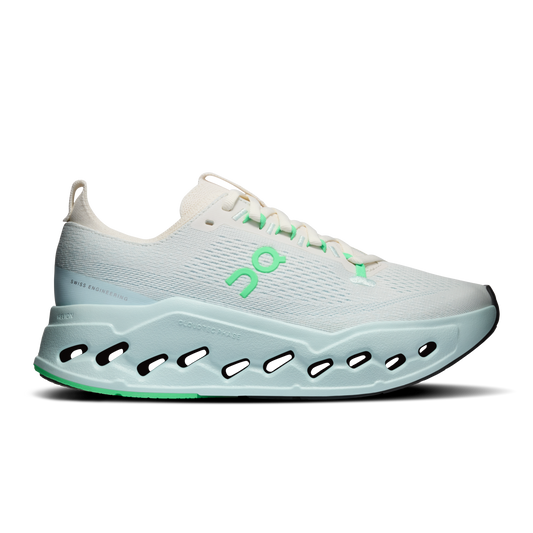 On Running Women's Cloudsurfer Max Shoes - Ivory / Flurry - Shopsportive