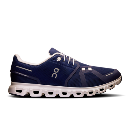 On Running Men's Cloud 6 Shoes - Midnight / White - Shopsportive