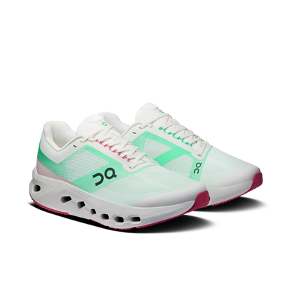 On Running Kids' Cloudsurfer Youth Shoes - Verdite / Ivory
