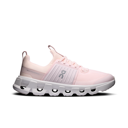 On Running Kids' Cloudswift Youth Shoes - Salt / White