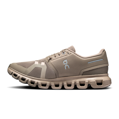 On Running Women's Cloud 6 Shoes - Cinder / Fog - Shopsportive