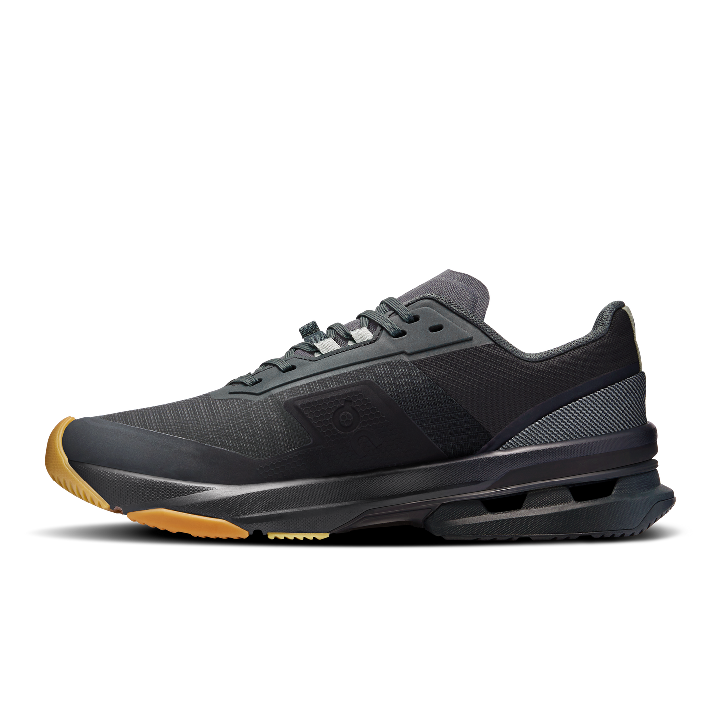 On Running Women's Cloudpulse Pro Shoes - Black / Rock - Shopsportive
