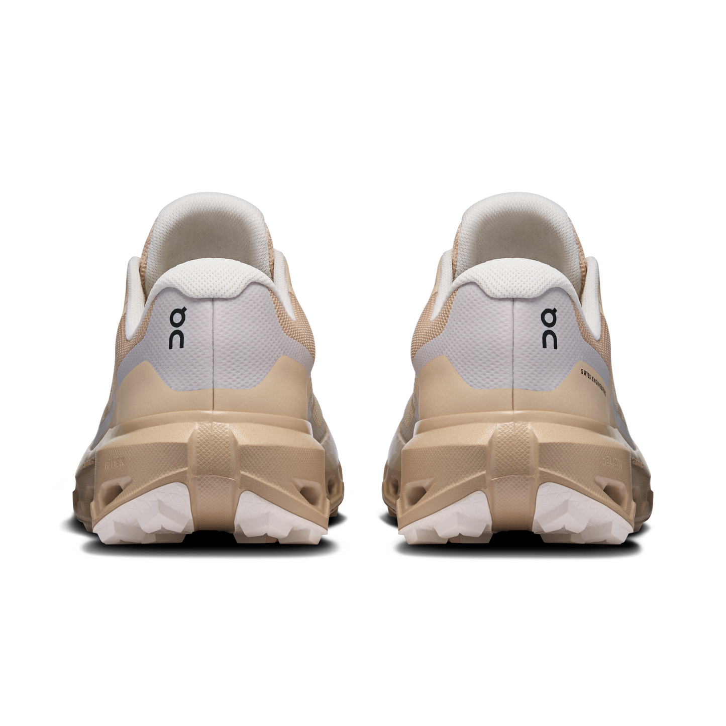On Running Women's Cloudvista 3 Waterproof Shoes - Sand / Ice