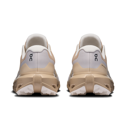 On Running Women's Cloudvista 3 Waterproof Shoes - Sand / Ice