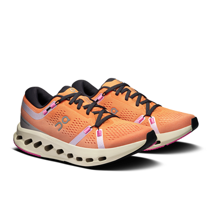 On Running Women's Cloudsurfer 2 Shoes - Tangerine / Ivory - Shopsportive