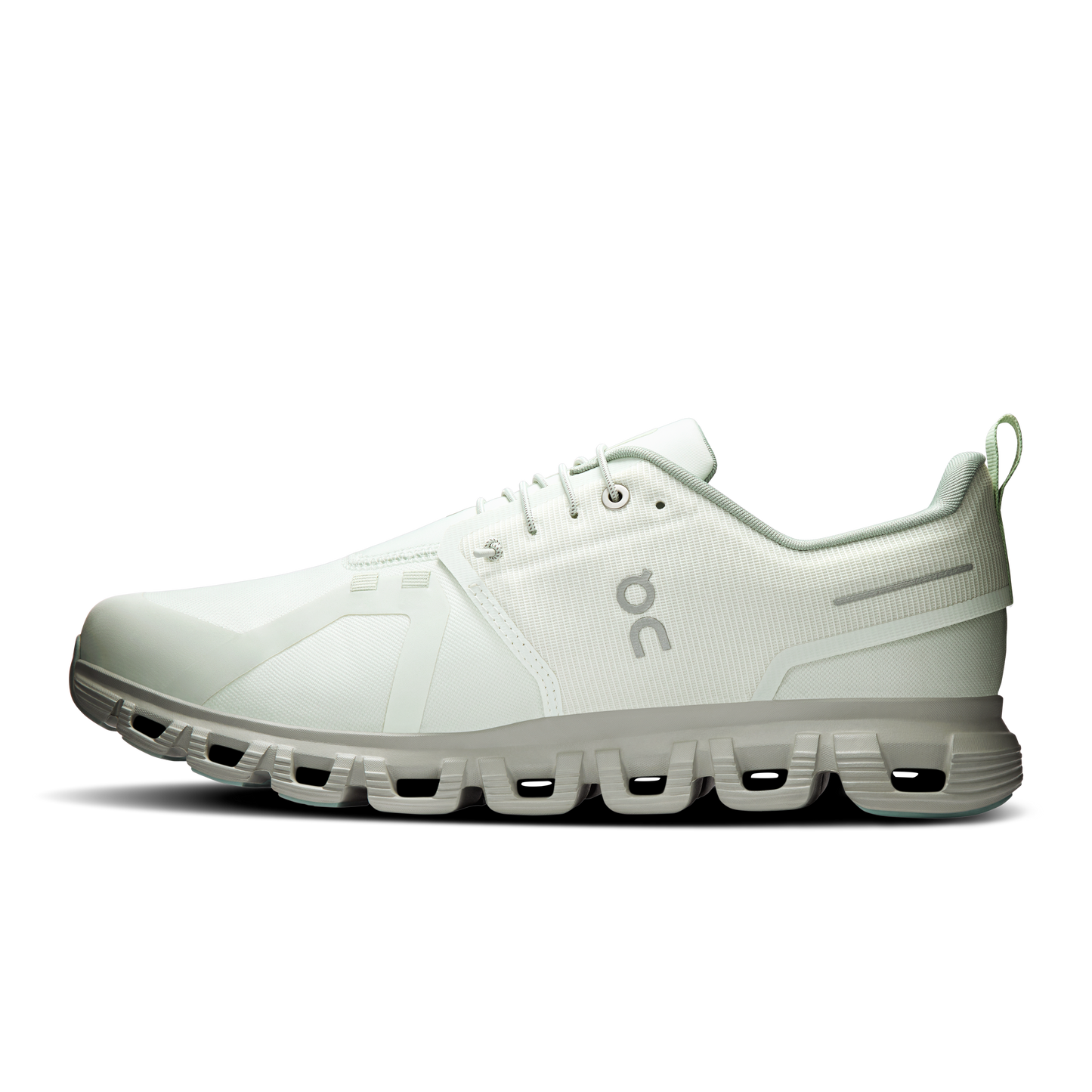 On Running Men's Cloud 6 Waterproof Shoes - Iceberg / Tin - Shopsportive