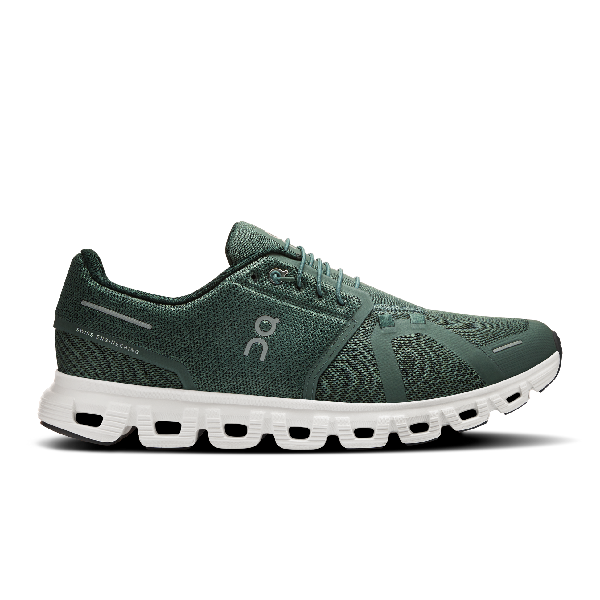 On Running Men's Cloud 6 Shoes - Olive / Evergreen - Shopsportive