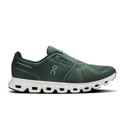 On Running Men's Cloud 6 Shoes - Olive / Evergreen - Shopsportive
