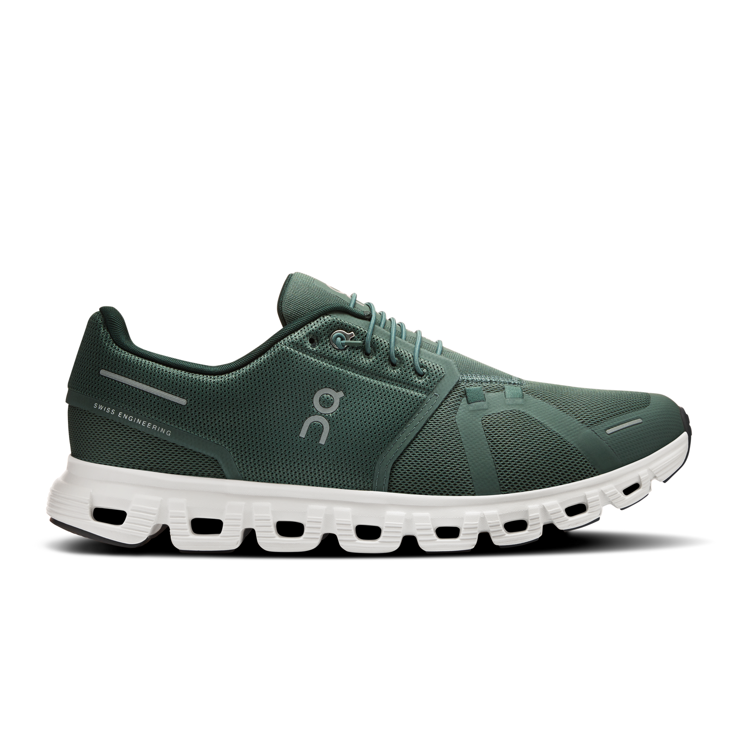 On Running Men's Cloud 6 Shoes - Olive / Evergreen - Shopsportive