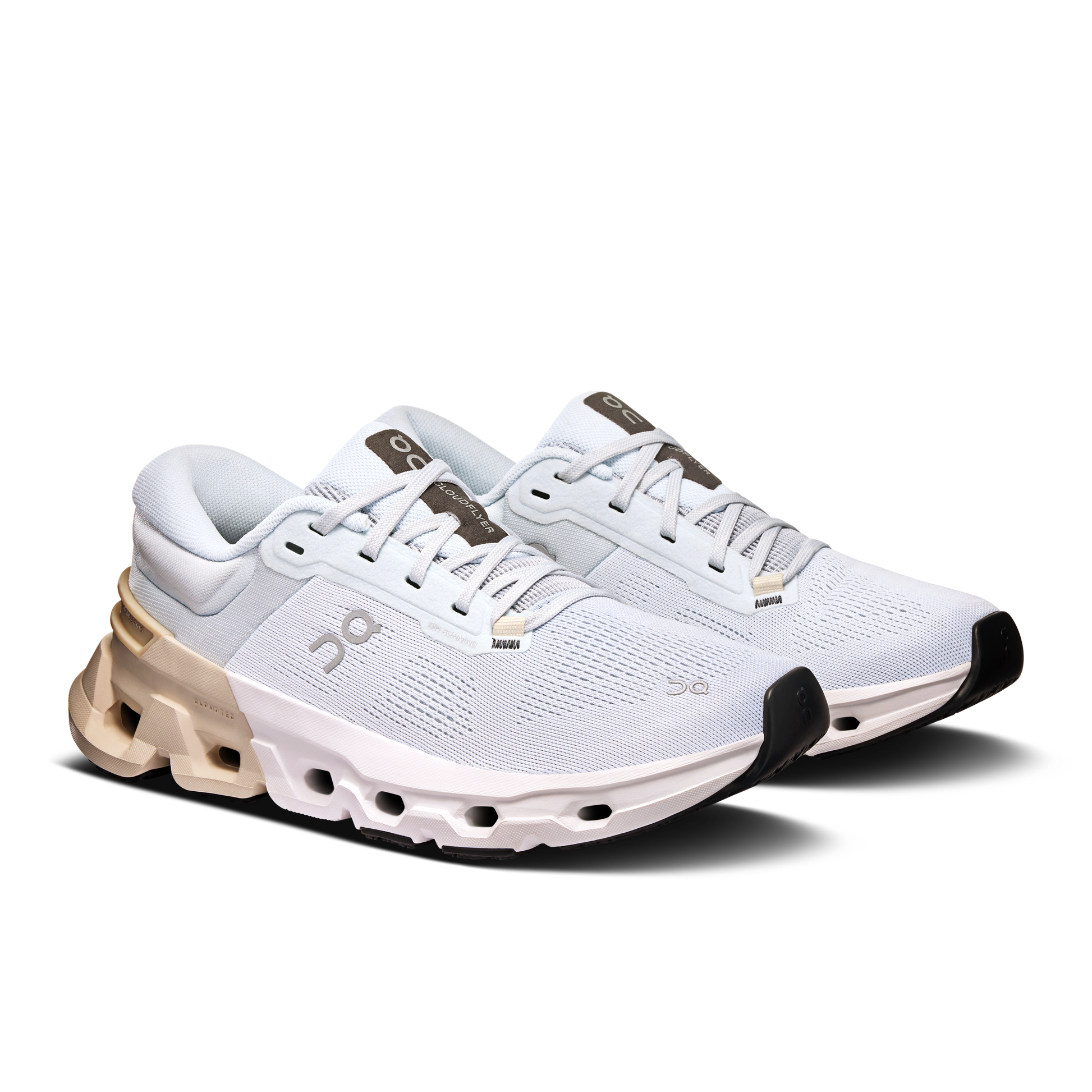 On Running Women's Cloudflyer 5 Shoes - Arctic / Cream - Shopsportive