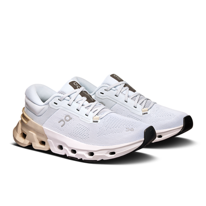 On Running Women's Cloudflyer 5 Shoes - Arctic / Cream - Shopsportive