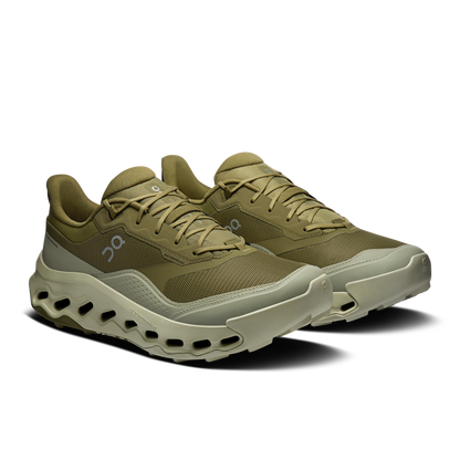 On Running Men's Cloudhorizon 2 Waterproof Shoes - Olive / Chalk - Shopsportive