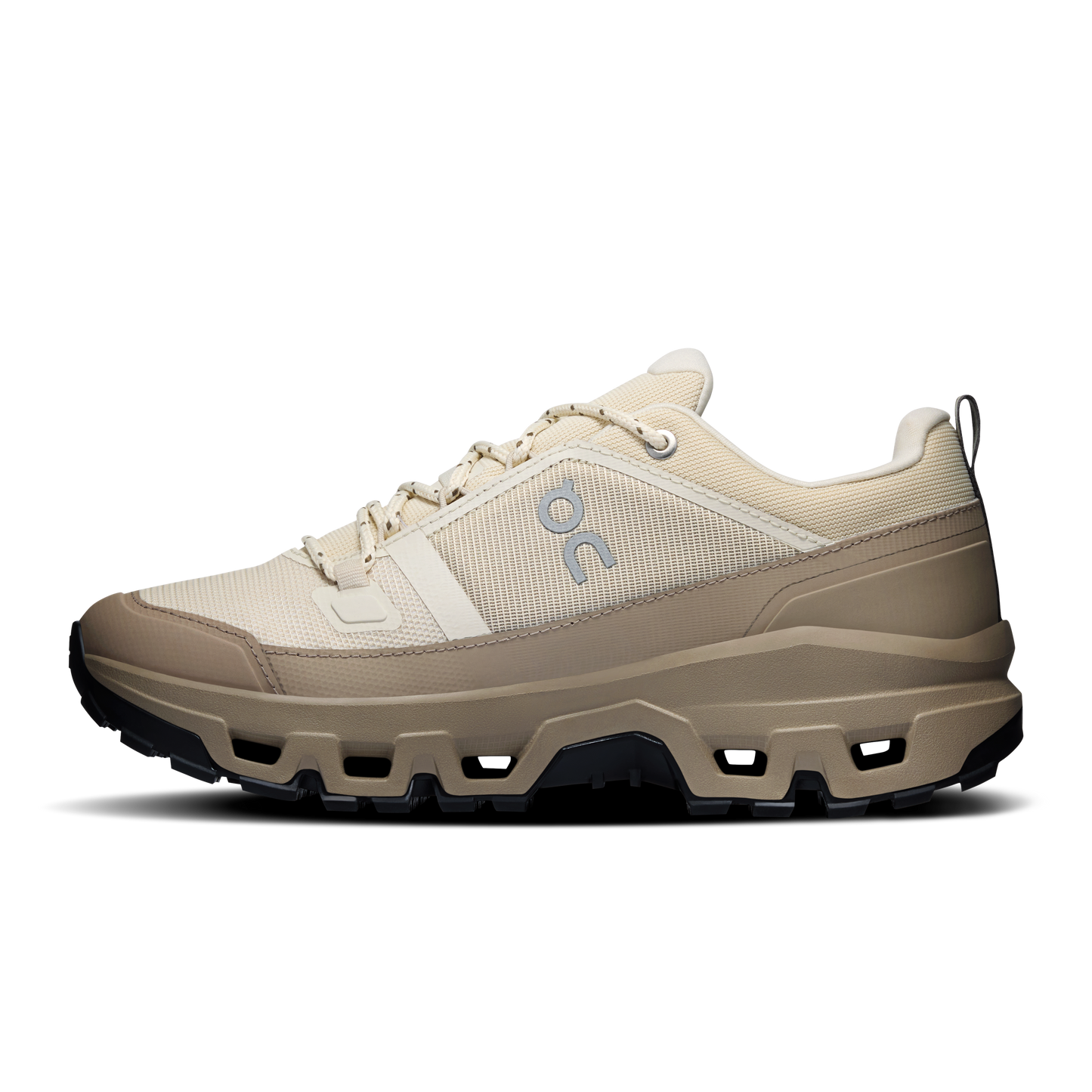 On Running Women's Cloudrock Low Waterproof Shoes - Grain / Soba - Shopsportive