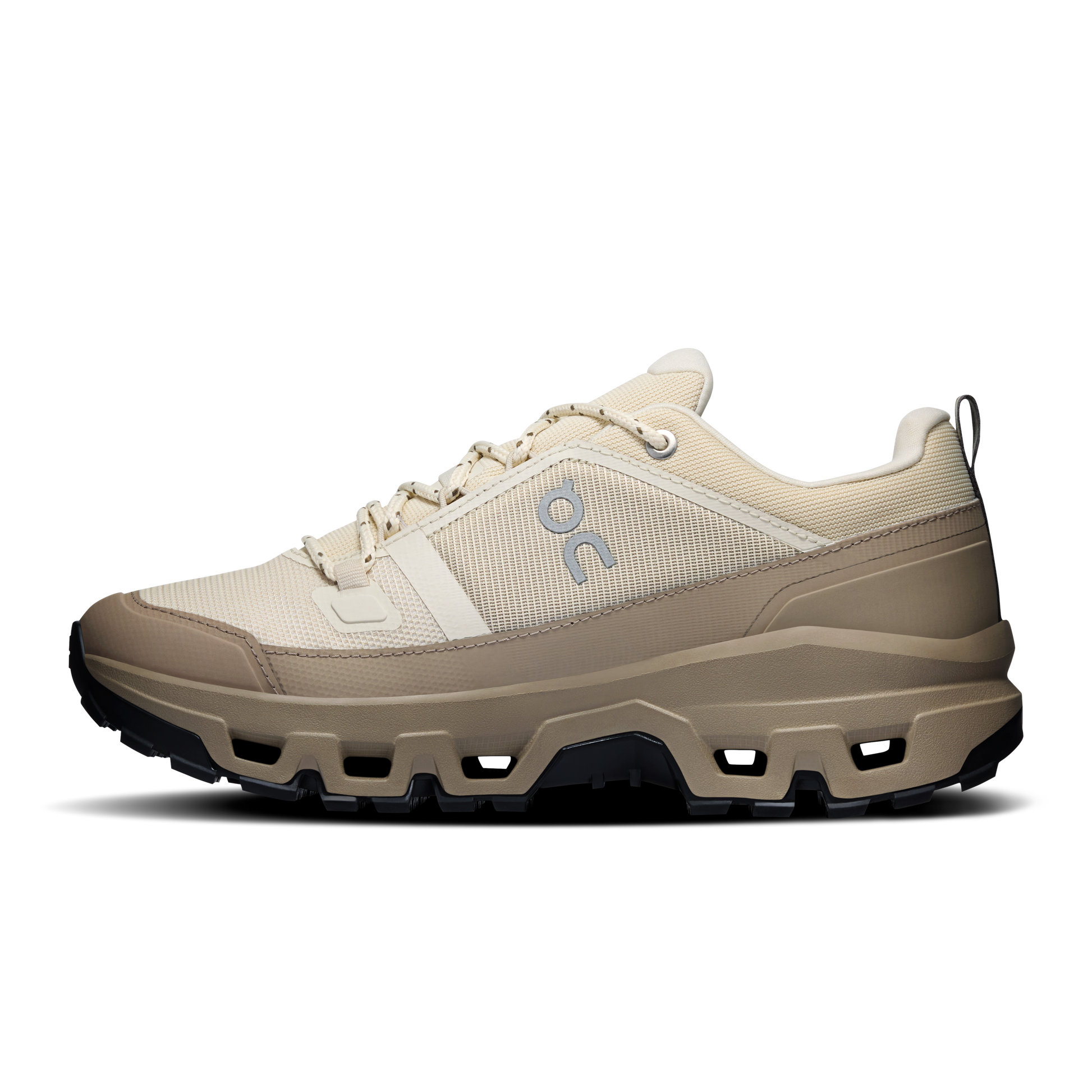 On Running Women's Cloudrock Low Waterproof Shoes - Grain / Soba - Shopsportive