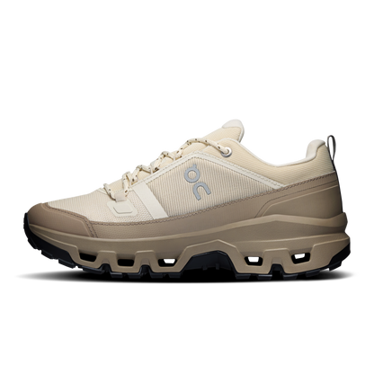 On Running Women's Cloudrock Low Waterproof Shoes - Grain / Soba - Shopsportive